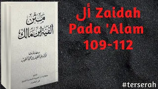 Download Alfiyyah Ibnu Malik bait 109-112  // أل  Zaidah pada 'Alam // MP3