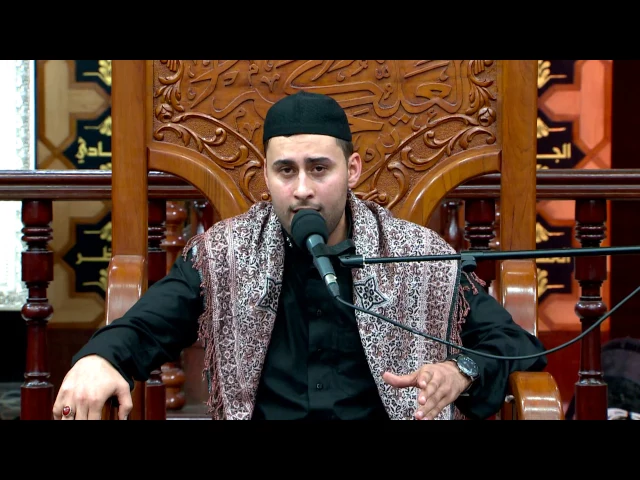 ⁣القرآن الكريم - القارئ مصطفى الهلالي - ليلة 25 محرم 1438 هجري