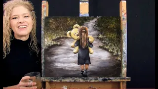 Learn How to Paint LOST AND FOUND with Acrylic - Paint Sip at Home