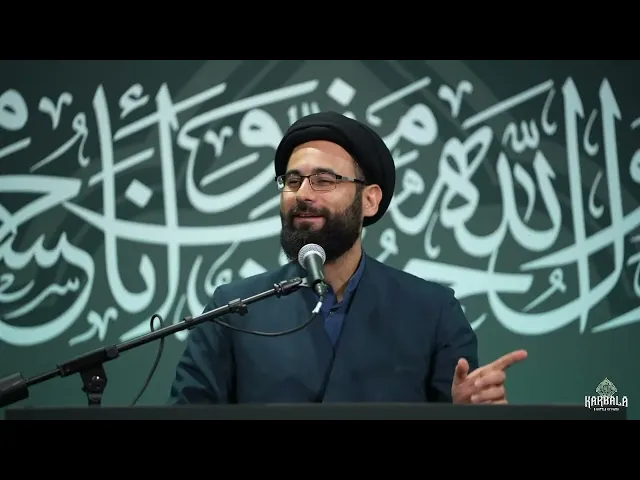 ⁣Does Belief In Evolution Equal Atheism? | Sayed Ali Moussawi | English Program | Night 4