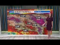 Dry weather returns for the start of the week