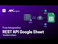 REST API Google Sheet Wordpress Crocoblock JetEngine