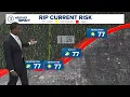 Hazardous swimming conditions in Lake Erie Cleveland weather forecast for July 29 2026