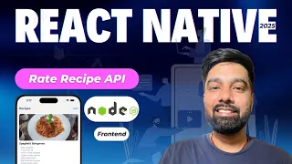 React Native Tutorial Hindi 80 - Rate Recipe API Implementation