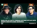 Lagu SARA WIJAYANTO BISA BICARA DENGAN ARWAH.. BIKIN ANDRE \u0026 SULE MERINDING DI STUDIO