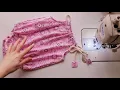 Schattige babyrompertjes naaien: patroon knippen en naaien voor baby's van 3 tot 6 maanden 👶 DIY: hoe maak je zelf rompertjes?