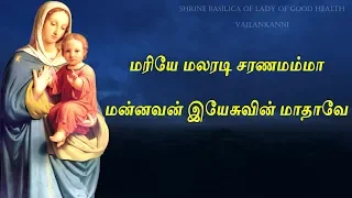 velankanni matha song mariye malaradi saranamamma