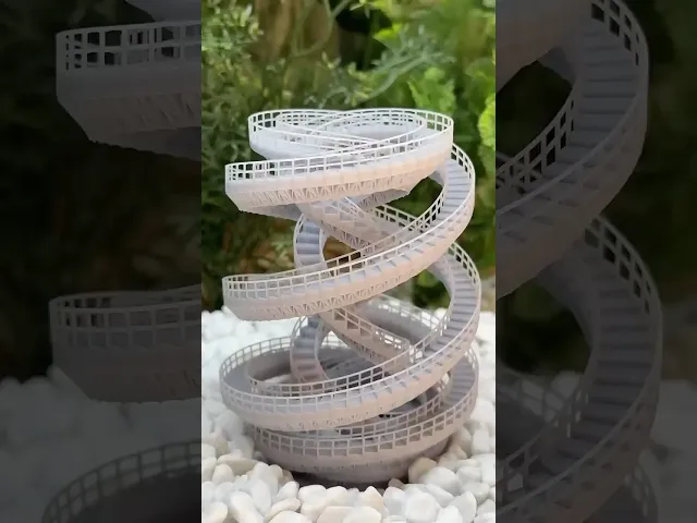 Industrial Cinquefoil Stairs video thumbnail