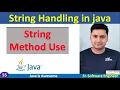 String method in java with example part-1