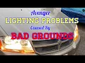 Dodge Avenger lights not working