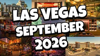 Las Vegas Will Never Be The Same September 2026 News Update