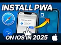 Installing a PWA on iOS