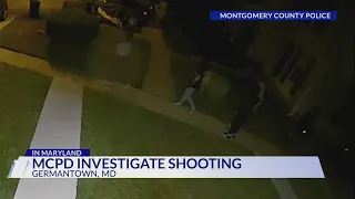Montgomery County police investigating shots fired into Germantown home