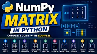 NumPy Matrix vs Arrays Everything You Need to Know