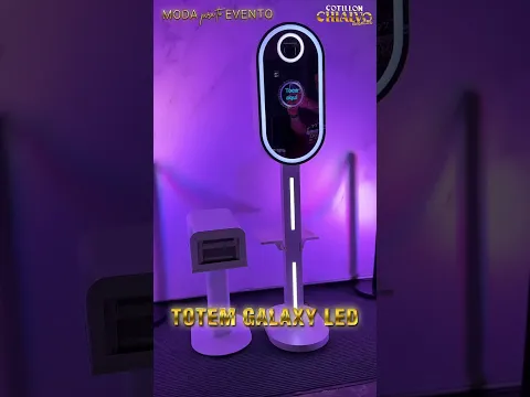 Video de Servicio Totem Galaxy Led