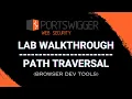 Path Traversal Lab Walkthrough using Browser Dev Tools - PortSwigger Web Security Academy Series