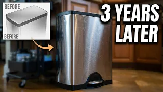 I Tested the Simple Human Trash Can for 3 Years Here s What Happened