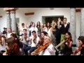 Lagu Swedish Folk song Limu Limu Lima in Lucena,Spain