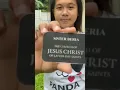 LDS Youth Passing name tag