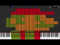 Dark MlDI - SUPER MARIO BROS UNDERWATER THEME