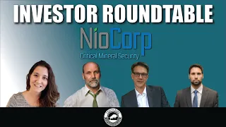 Niocorp NB T - Investor Roundtable