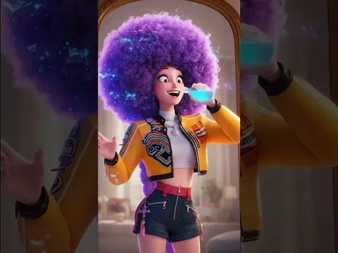 La pequeña Rumi cortó el cabello de su mamá | Las guerreras K-pop [Video musical oficial]