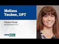 Melissa Tauben physical therapist