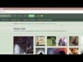 Upload your art on DeviantArt - Screencast