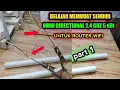 Lagu #part1 CARA MEMBUAT ANTENA OMNI DIRECTION 2 4 GHZ 5dBi UNTUK ROUTER WIFI