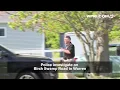 NOW Police investigate at a Warren home