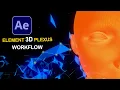ELEMENT 3D PLEXUS AFTER EFFECTS TUTORIAL