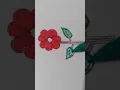 DIY Making Flower Easy Drawing DIY ASMR
