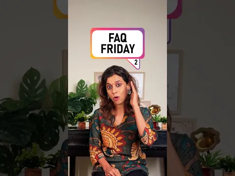 What Does Singing From the Nabhi Actually Mean? - FAQ Fridays Ep 2 | Pratibha Sarathy