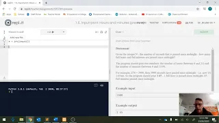 Repl it Assignment 1 6