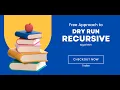 how to dry run Dry running a recursive algorithm
