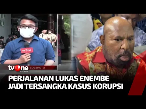 KPK Gelar Konferensi Pers terkait Kesehatan Lukas Enembe di RSPAD