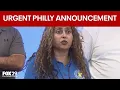 Philadelphia s declare Code Purple across the city FULL PRESSER