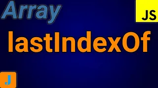 JavaScript Array lastIndexOf