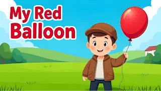 my red balloon nursery rhymes u0026 kids songs