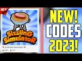 FUTURE CODES NEW ROBLOX SIZZLING SIMULATOR CODES 2023