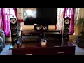 bowers and wilkins 702 S2 and Adcom GFA555