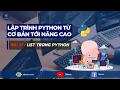 PYTHON Bai 17 List Trong Python