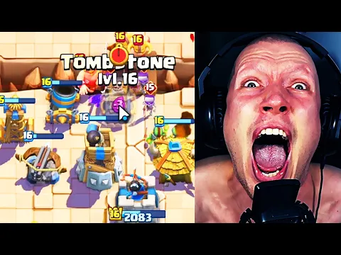 Video Thumbnail: NAJZÁBAVNEJŠIE HRY! - Clash Royale
