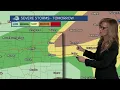 Severe weather returns for Colorado on Sunday