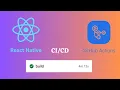 React Native Android CI with Github Action 2023