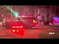Law enforcement responds to midtown St Joseph crash involving SJPD vehicle