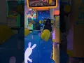 Me and my dad went to a arcade