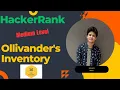 Ollivander s Inventory
