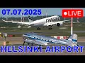 Download Lagu DC3 is back 🔴 LIVE Helsinki Airport Plane Spotting (EFHK/HEL)
