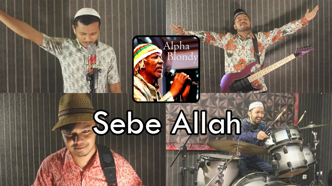 Alpha Blondy - Sebe Allah Reggae Cover by Sanca Records